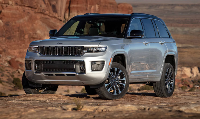 2024 Jeep Grand Cherokee Reviews, Prices and Specs