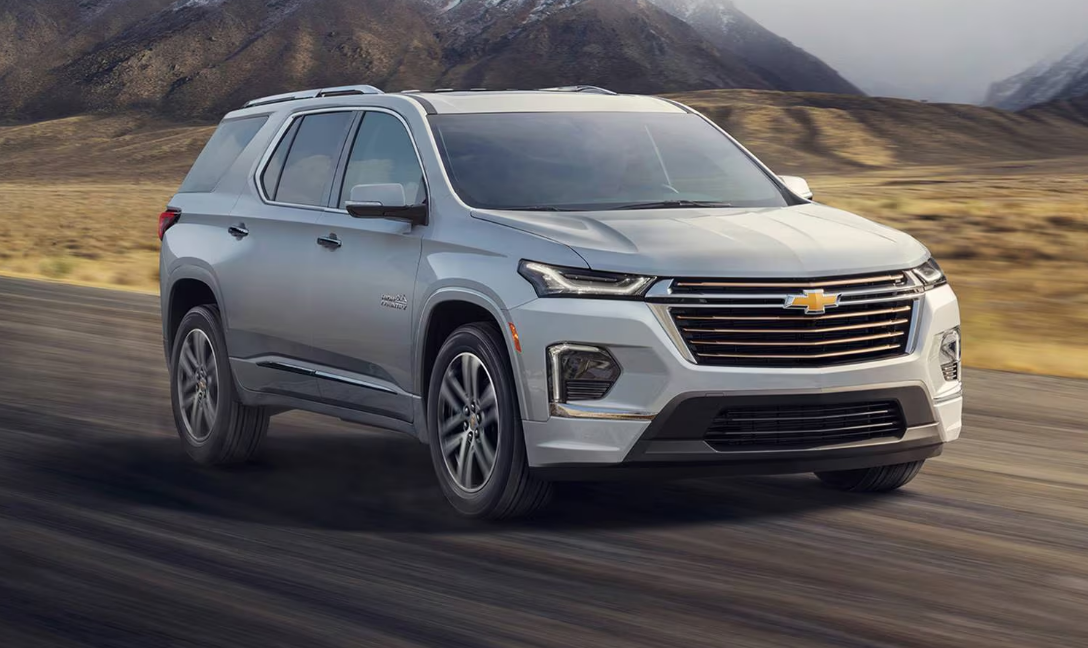 2024 Chevrolet Traverse Reviews, Prices and Specs