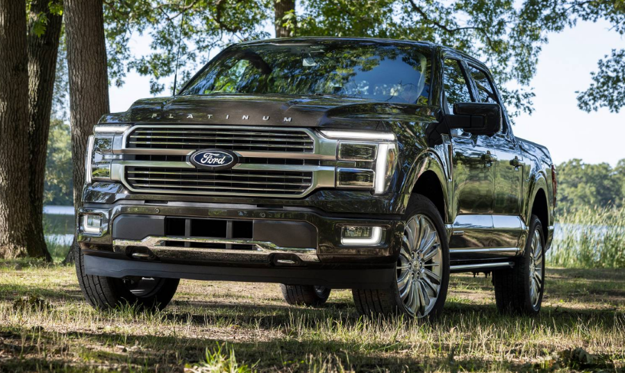 2024 Ford F-150 Reviews, Prices and Specs